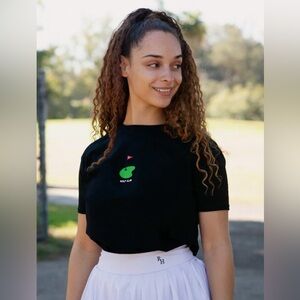 NWT Recreational Habits Black Golf Club Short Size XS